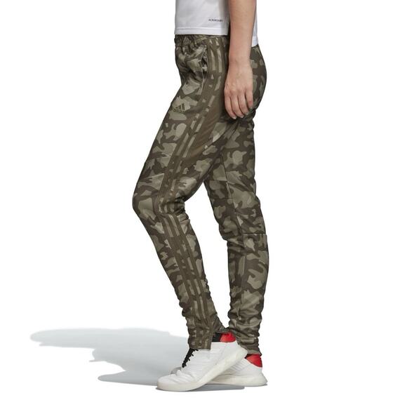 Adidas Tiro Women's Size M Camo Print Soccer Training Pants Aeroready - Picture 1 of 7